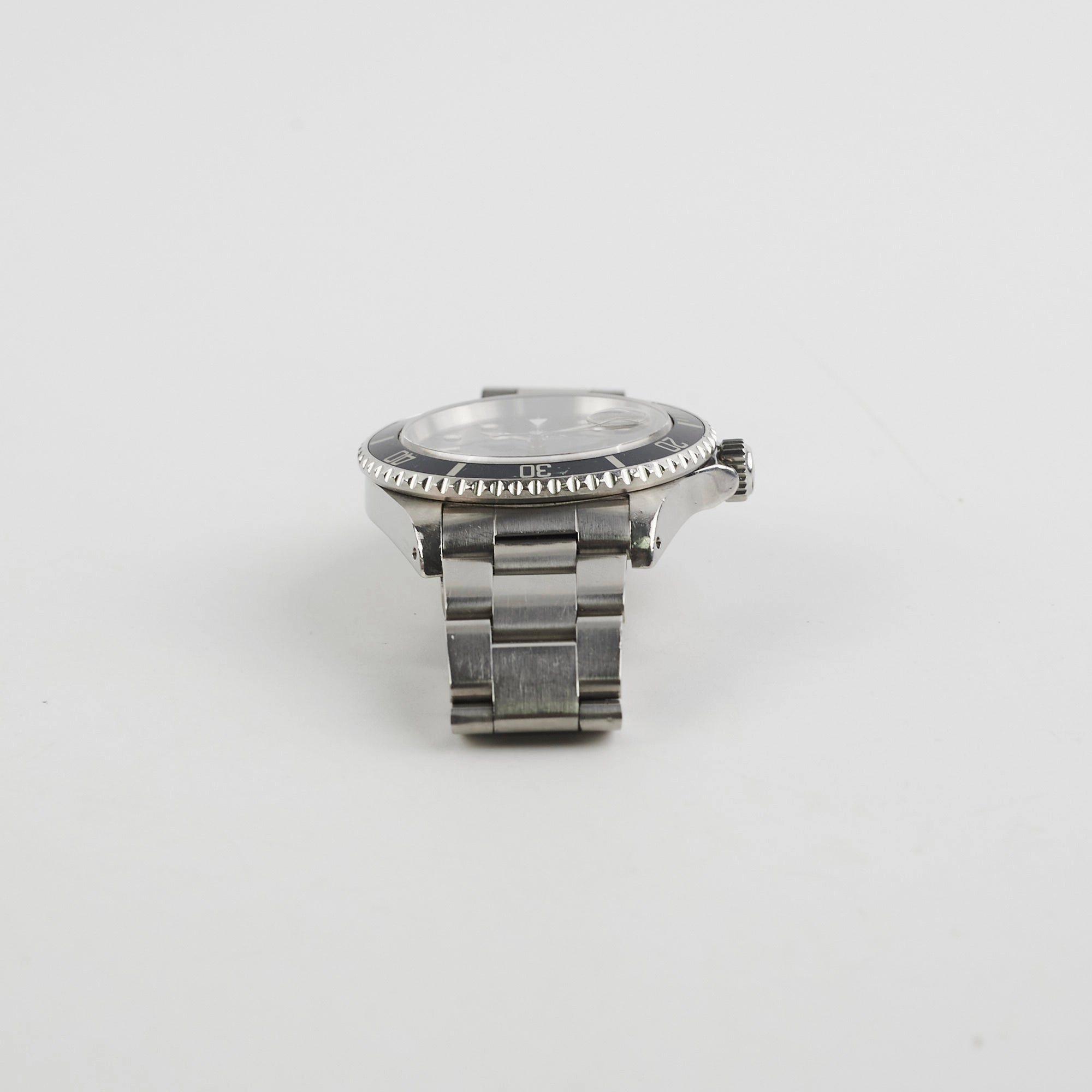Rolex Submariner 40mm Navy Black Face Watch