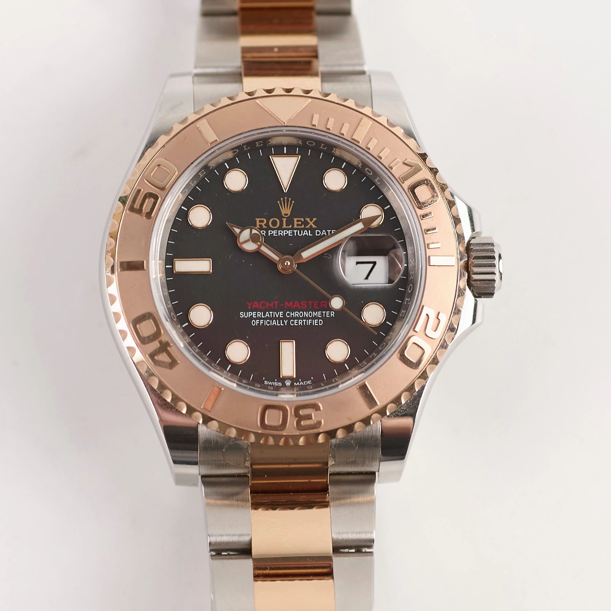 Rolex Yacht-Master 40mm Rose Gold Watch 126621 - 2021