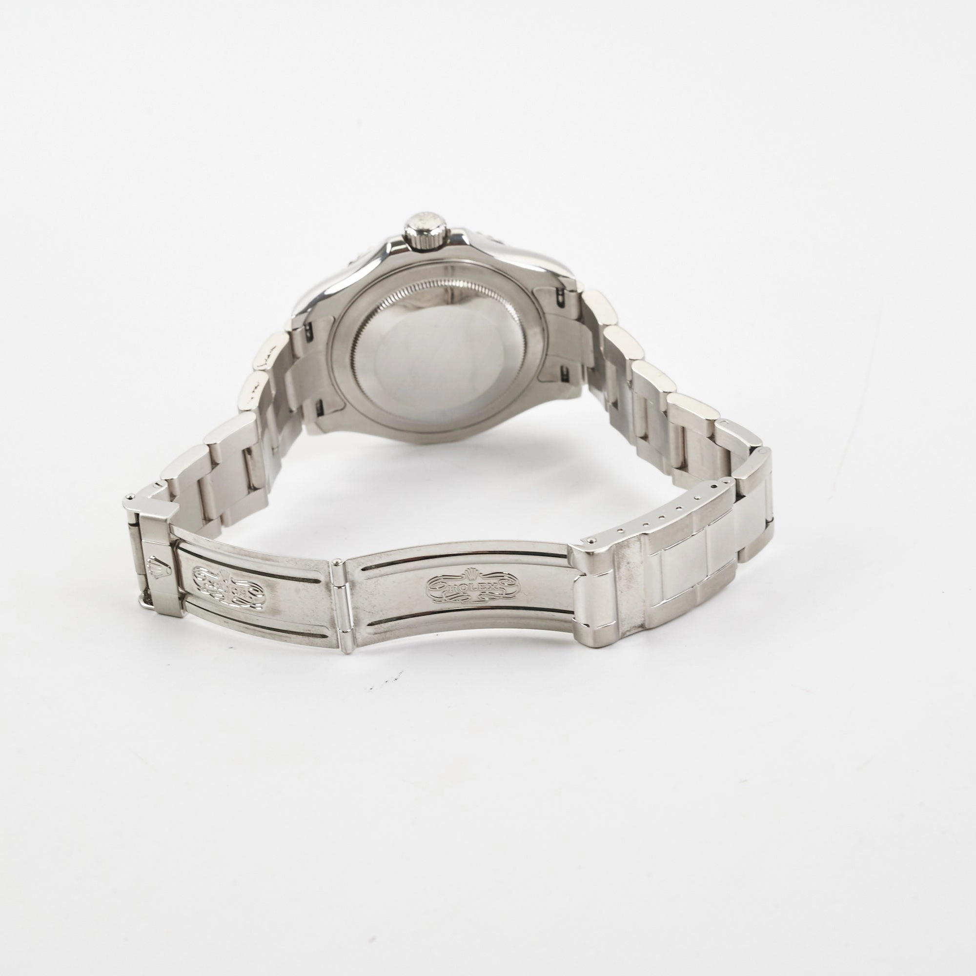 Rolex Yacht Master Platinum 40mm Watch (16622)