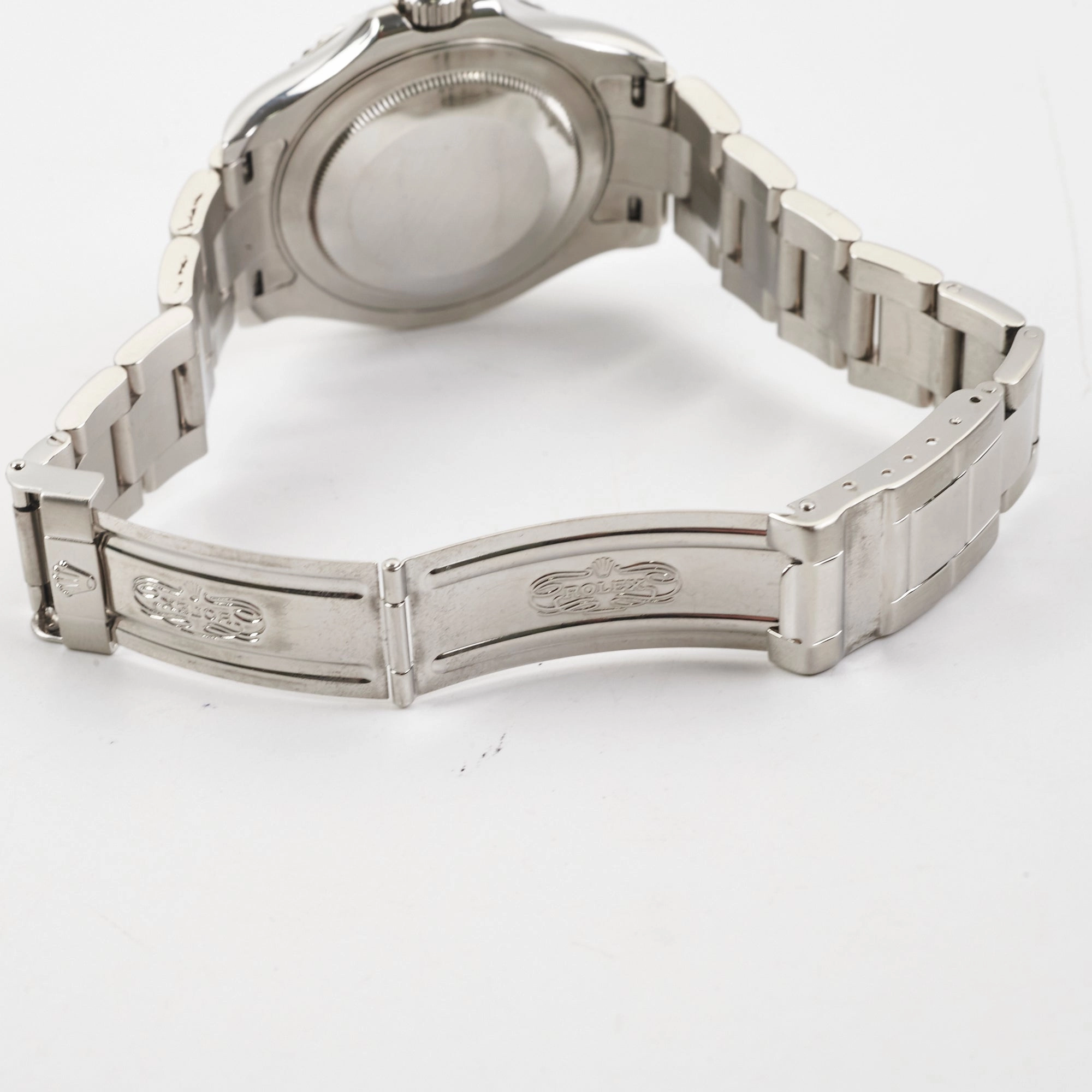 Rolex Yacht Master Platinum 40mm Watch (16622)