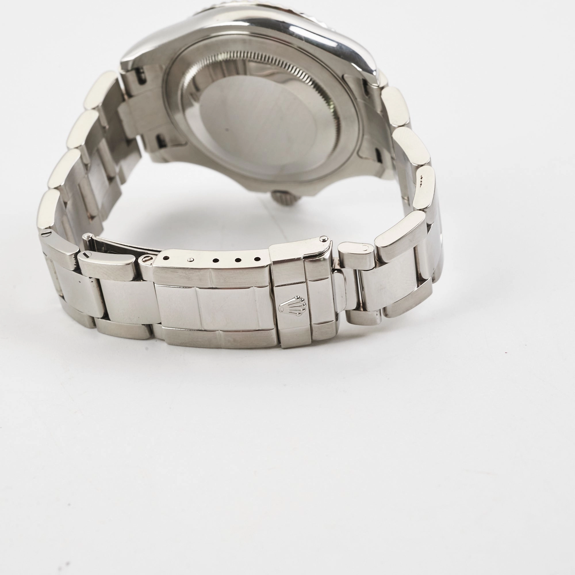 Rolex Yacht Master Platinum 40mm Watch (16622)