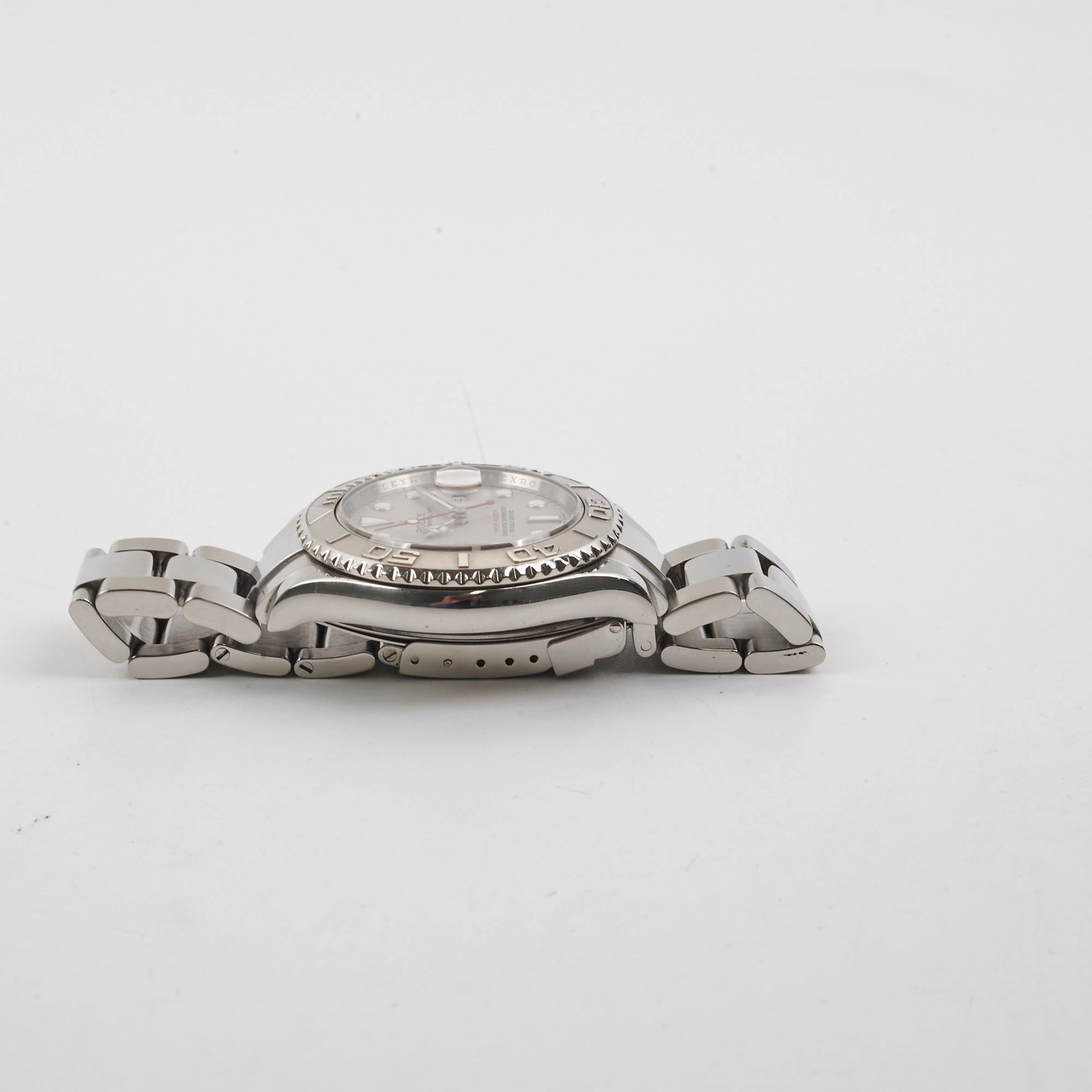Rolex Yacht Master Platinum 40mm Watch (16622)