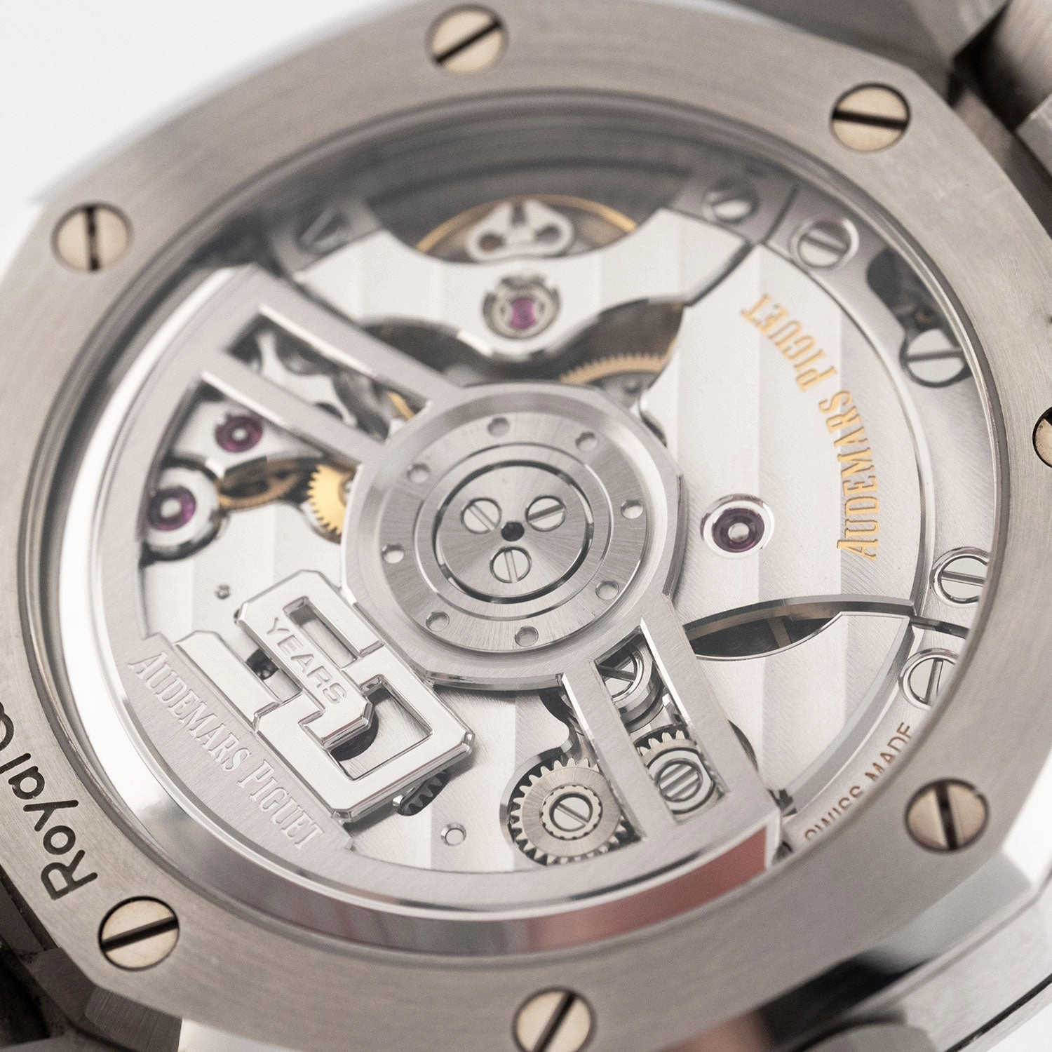 Royal Oak 41mm Black Dial 50th Anniversary 2022 - 15510ST.OO.1320ST.02