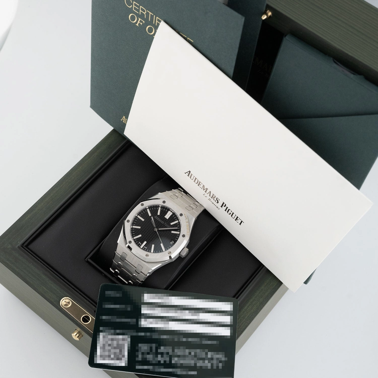 Royal Oak 41mm Black Dial 50th Anniversary 2022 - 15510ST.OO.1320ST.02