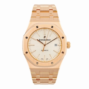 Royal Oak White Dial 2019 - 15400OR.OO.1220OR.02