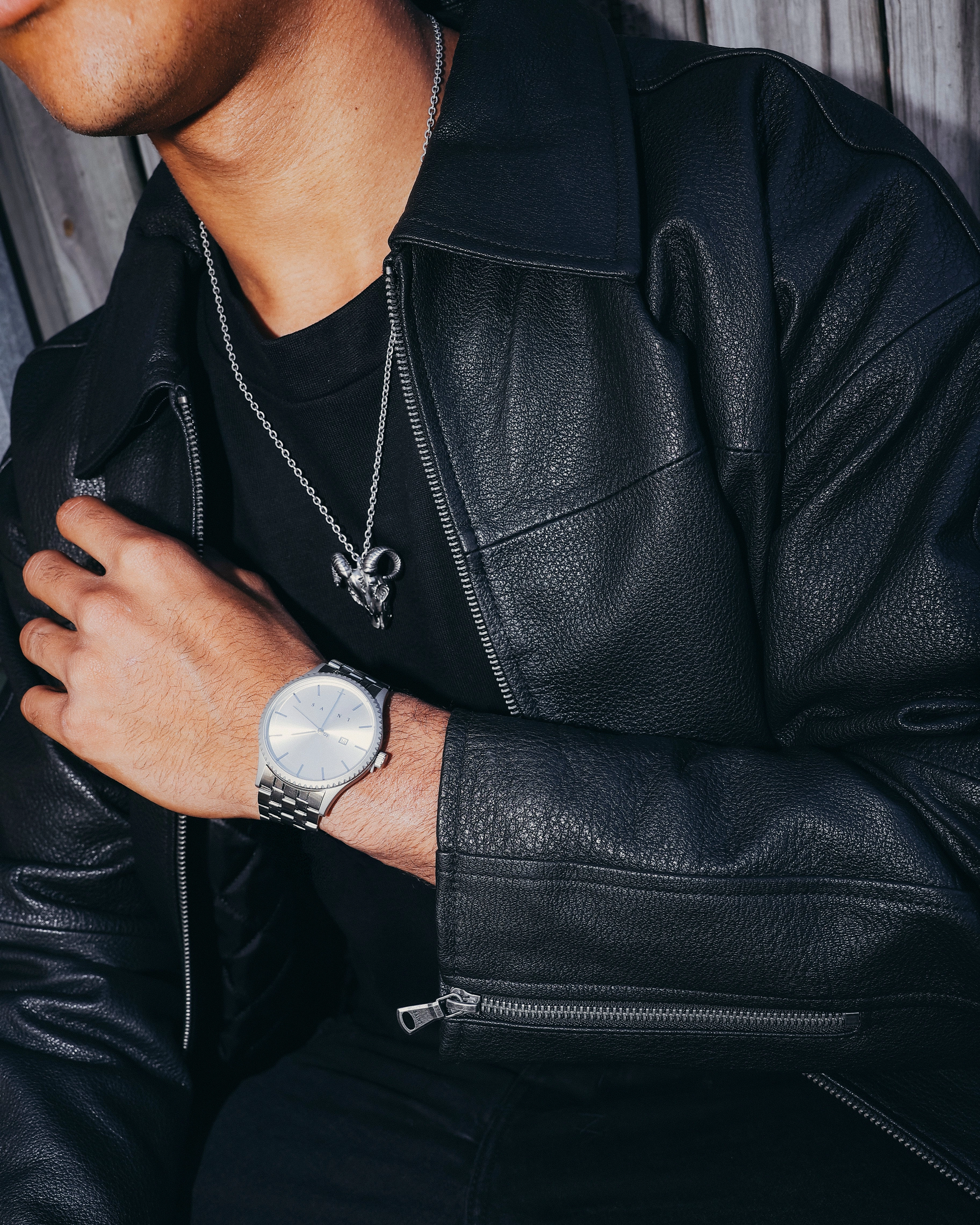 Saint Morta Duradero Watch Silver