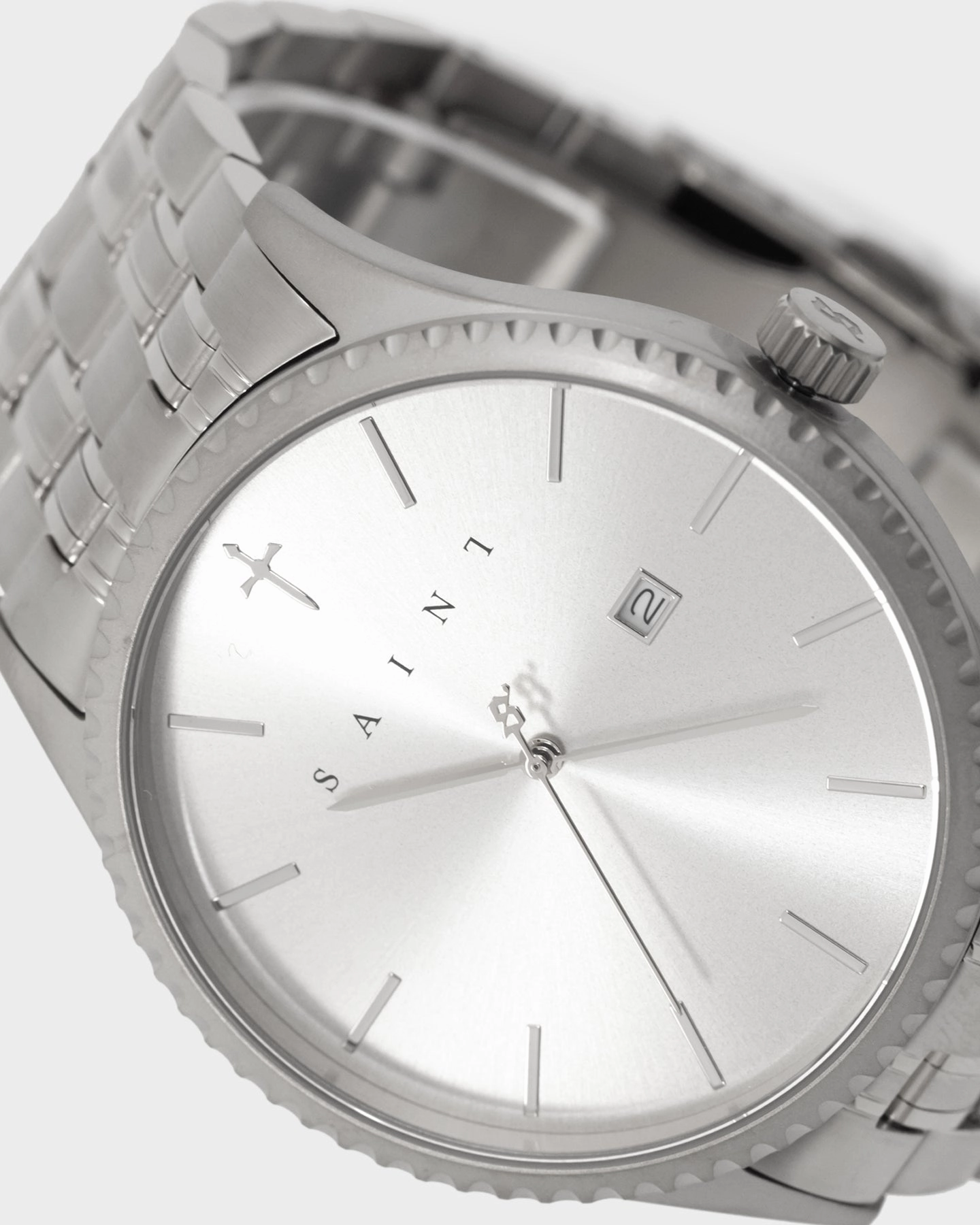 Saint Morta Duradero Watch Silver