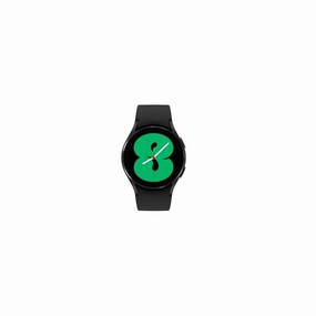 Samsung SM-R860NZKAXAA Galaxy Watch 4 Bluetooth Smartwatch, 40mm Black