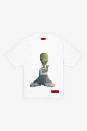 Save Earth Alien S/S Tee