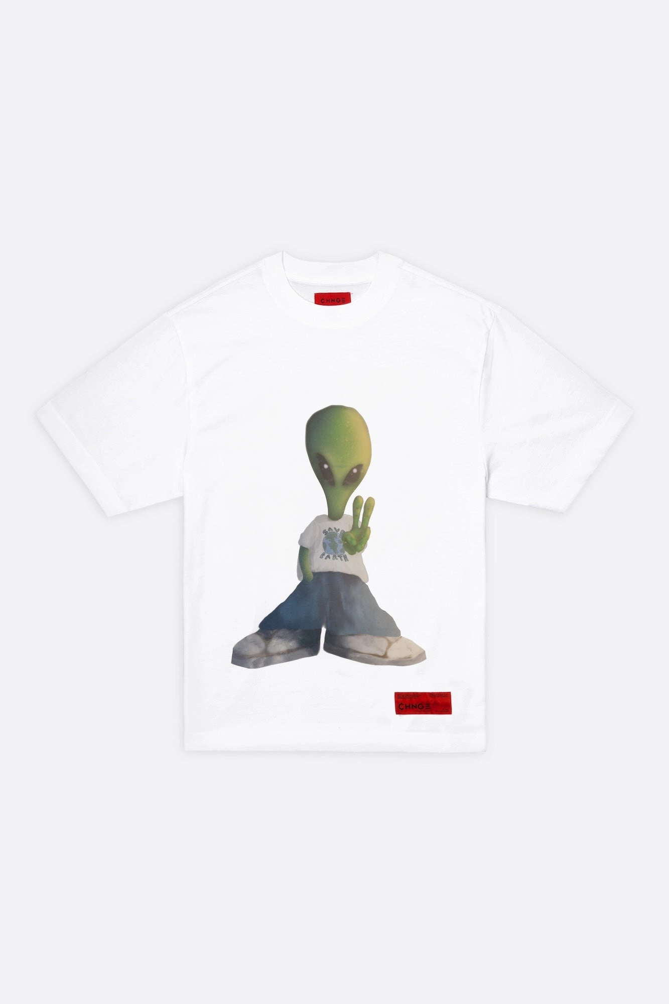 Save Earth Alien S/S Tee