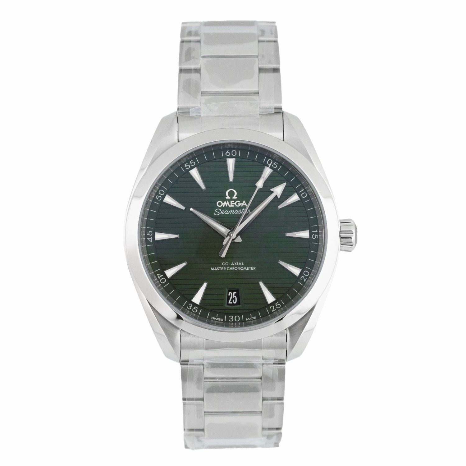 Seamaster Aqua Terra Green Dial 2024 - 220.10.41.21.10.001