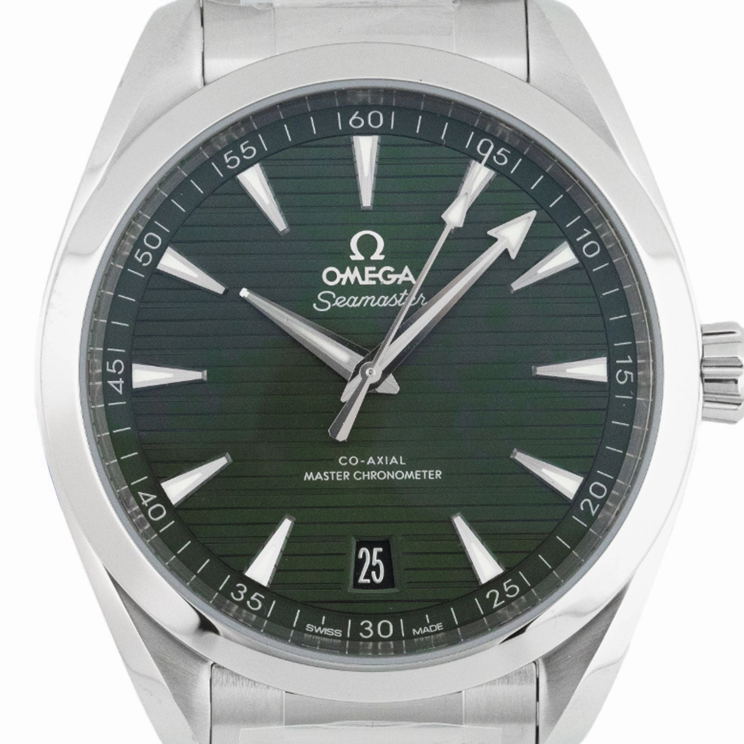 Seamaster Aqua Terra Green Dial 2024 - 220.10.41.21.10.001