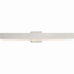 Semblance Collection 32 in. Medium 3CCT Integrated LED Linear Vanity Light