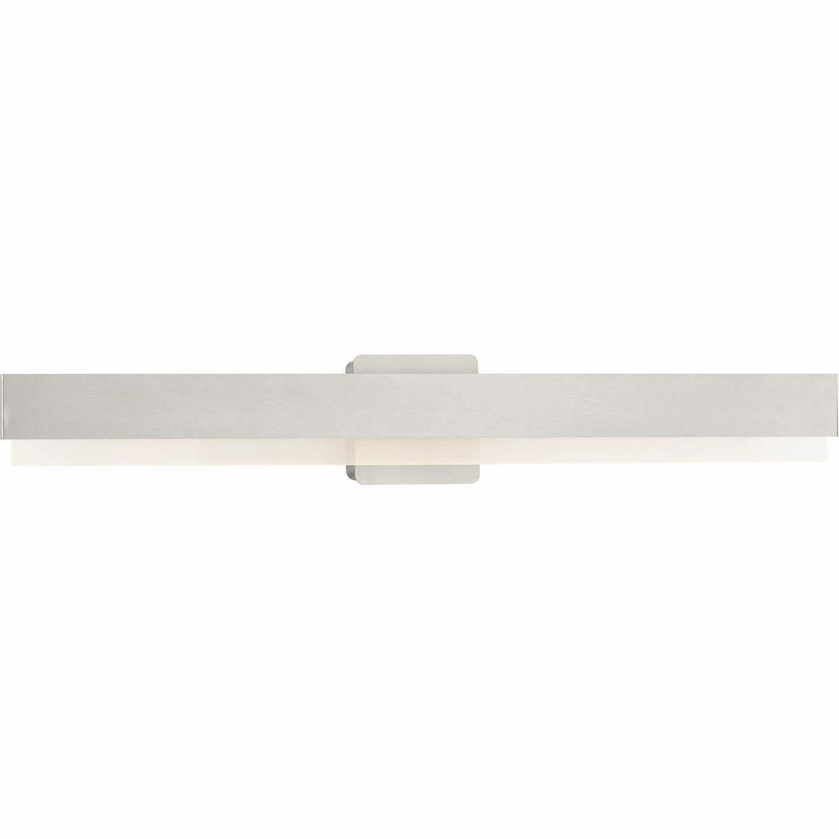 Semblance Collection 32 in. Medium 3CCT Integrated LED Linear Vanity Light