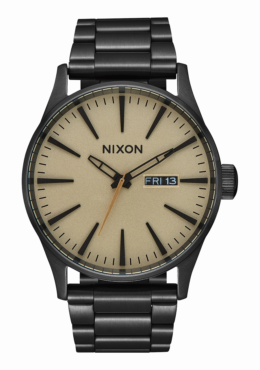 Sentry Leather Band - Fire