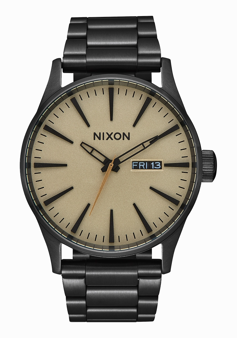 Sentry Leather Band - Olive
