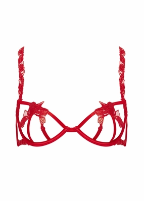 Seren Wired Bra (Red)
