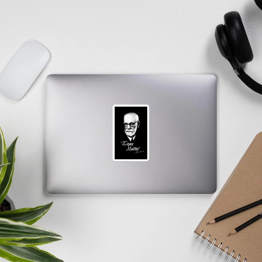 Sigmund Freud - Deine Mutter (DE) - Sticker