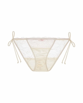 Silk String Bikini