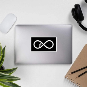 Sisyphus To Infinity - Sticker