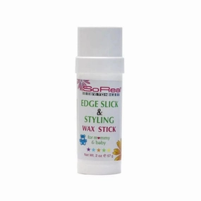 SoReal by Toniez Edge Slick & Styling Wax Stick - for Mommy & Baby - 2 oz