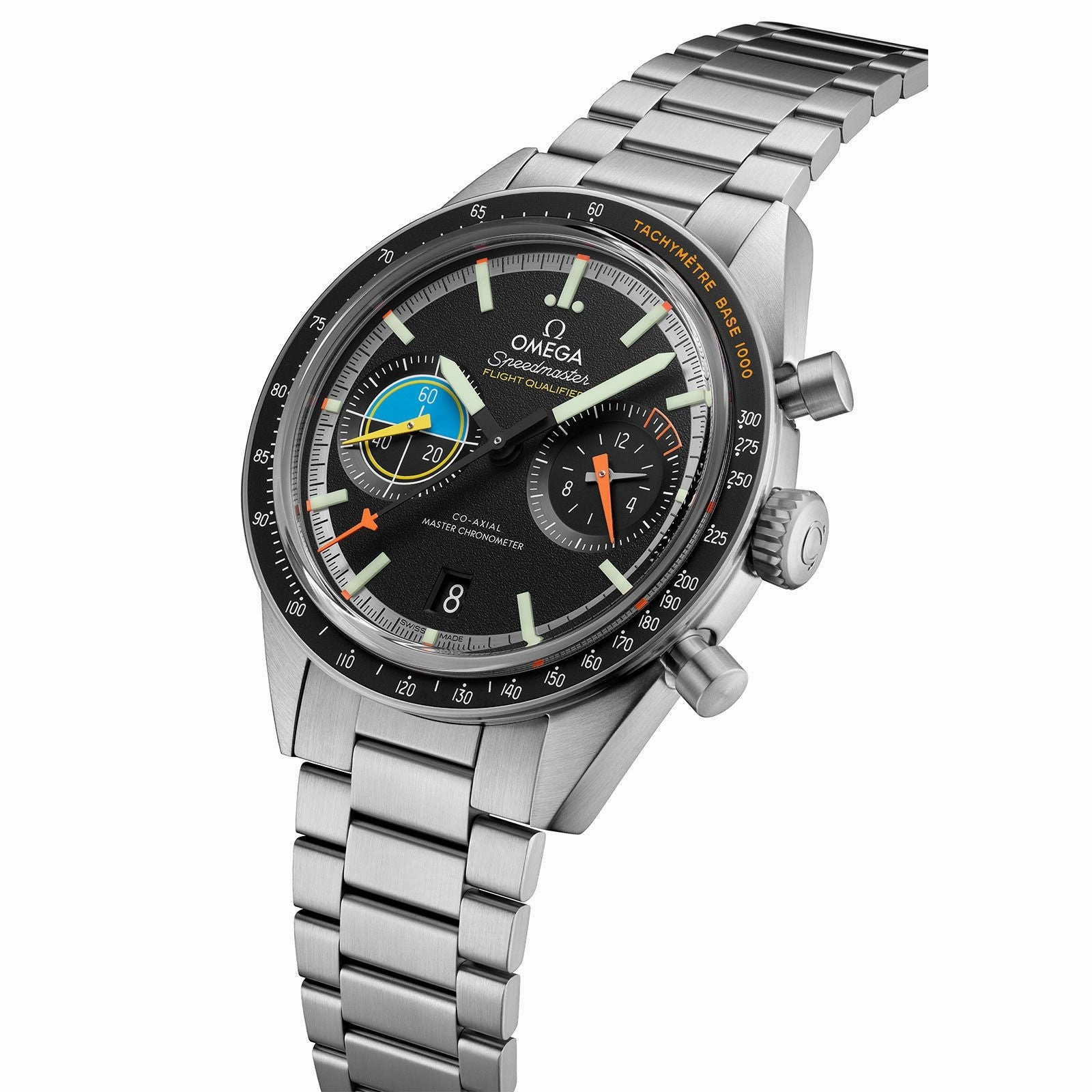 Speedmaster Pilot Co-Axial Master Chronometer Chronograph 40.85mm 332.10.41.51.01.002