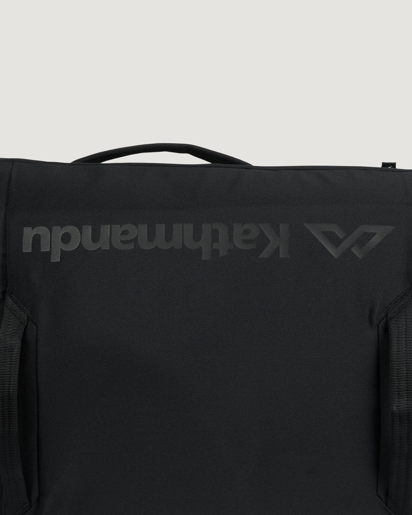 Split Level Trolley - 90L - Black/Black