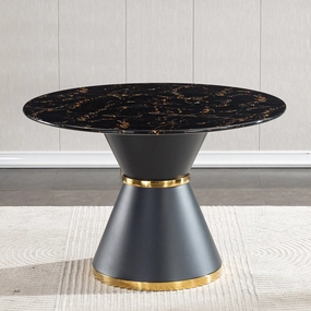 Streamdale Luxurious Marble Dining Table A Statement of Sophistication and Durability