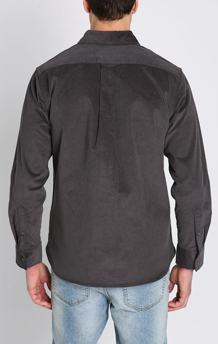 Stretch Corduroy Liberty Overshirt