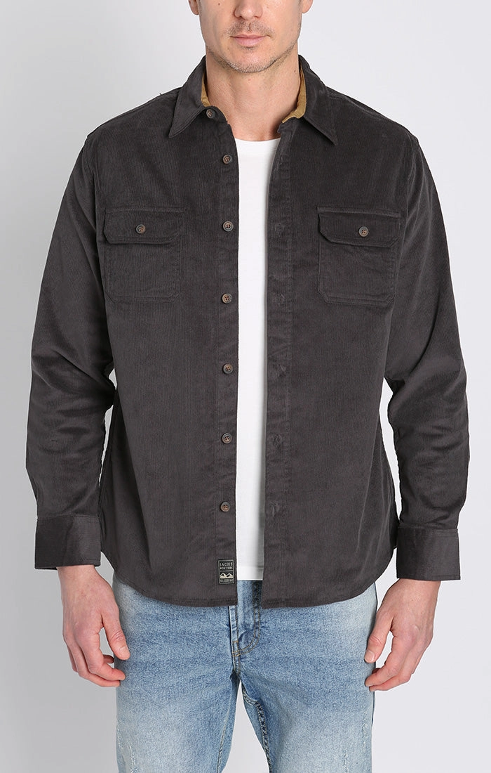 Stretch Corduroy Liberty Overshirt