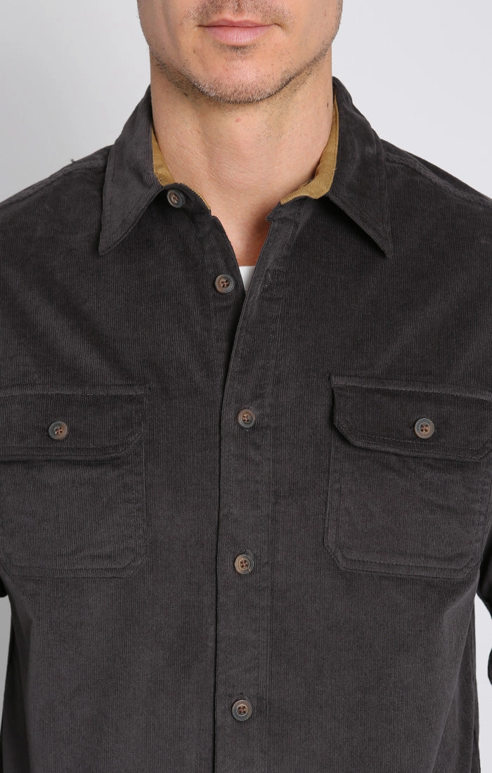 Stretch Corduroy Liberty Overshirt