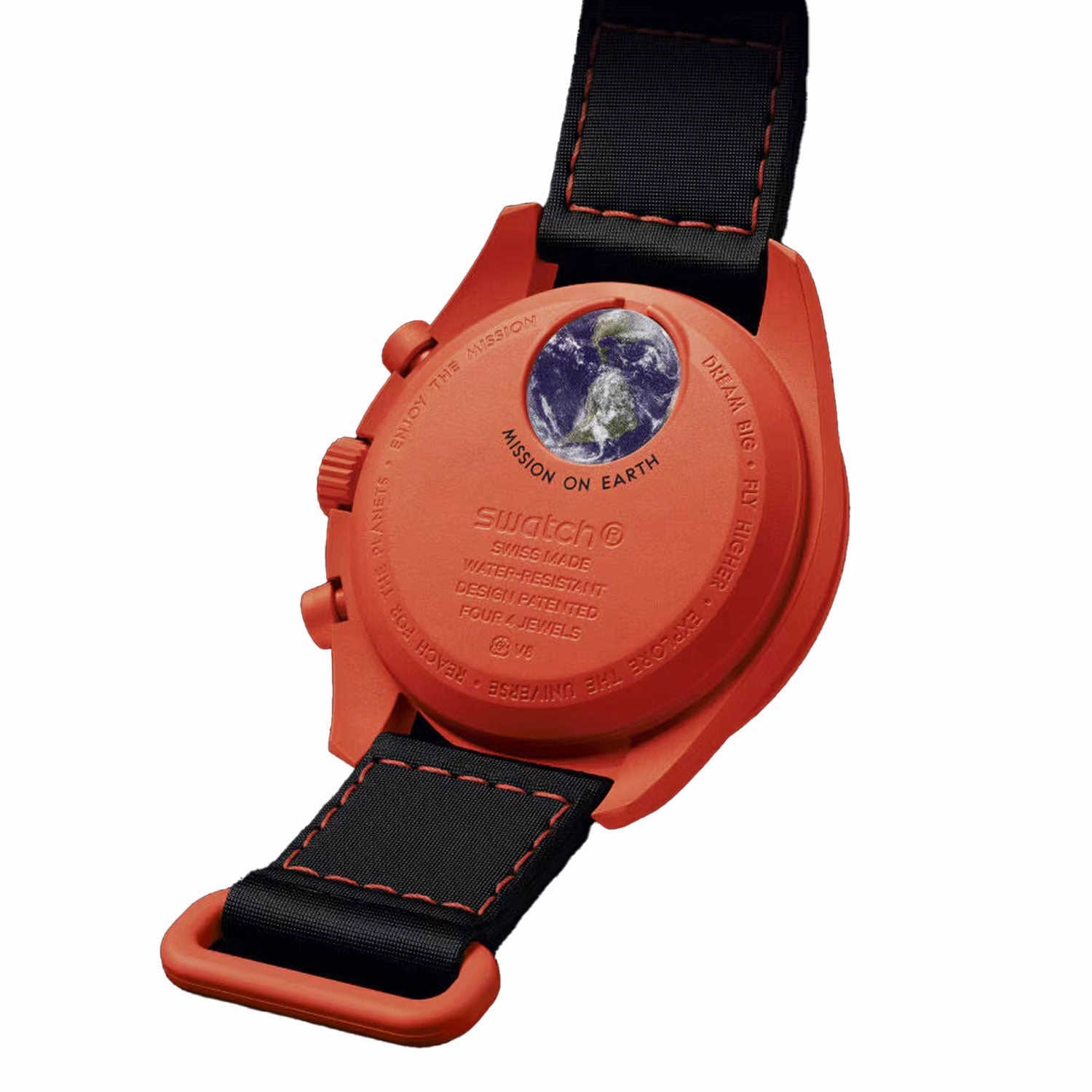 Swatch X Omega Moonswatch Mission On Earth Lava