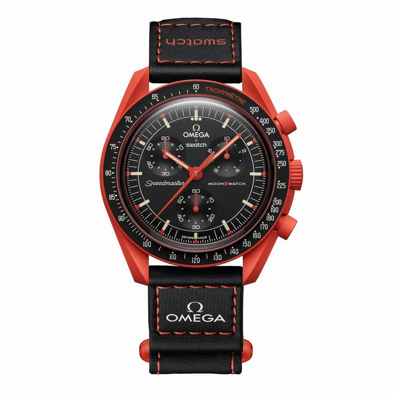 Swatch X Omega Moonswatch Mission On Earth Lava