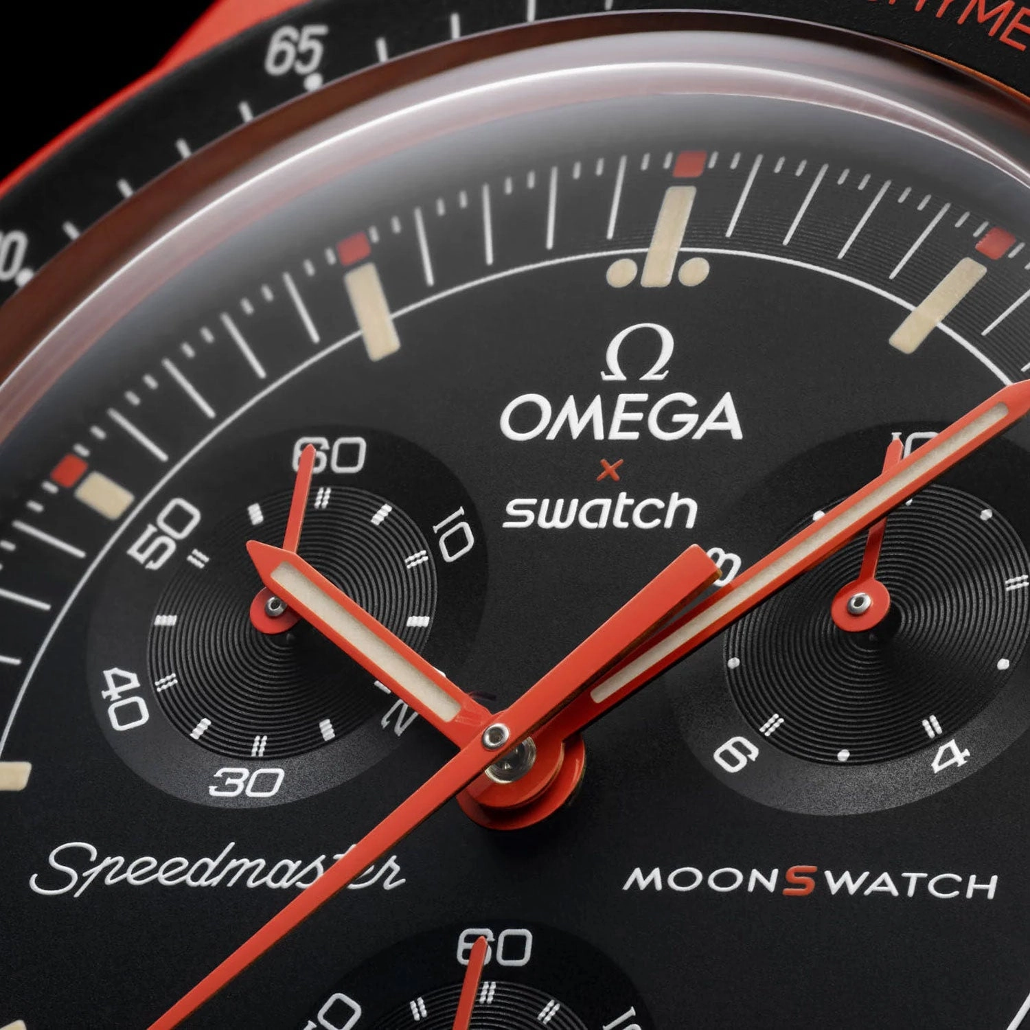 Swatch X Omega Moonswatch Mission On Earth Lava
