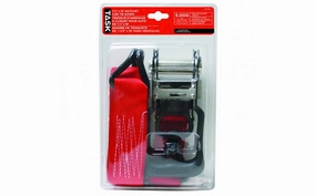 Task T77173 - 2" x 16' 5000lb Ratcheting Tie Down