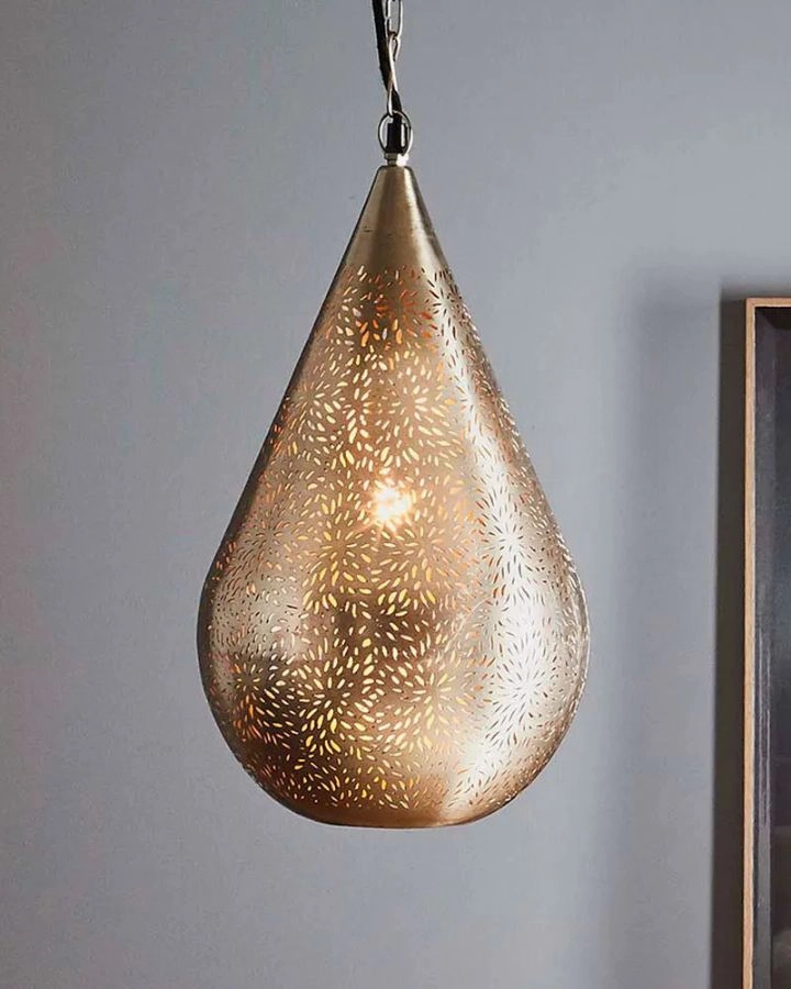 Teardrop Pendant Light