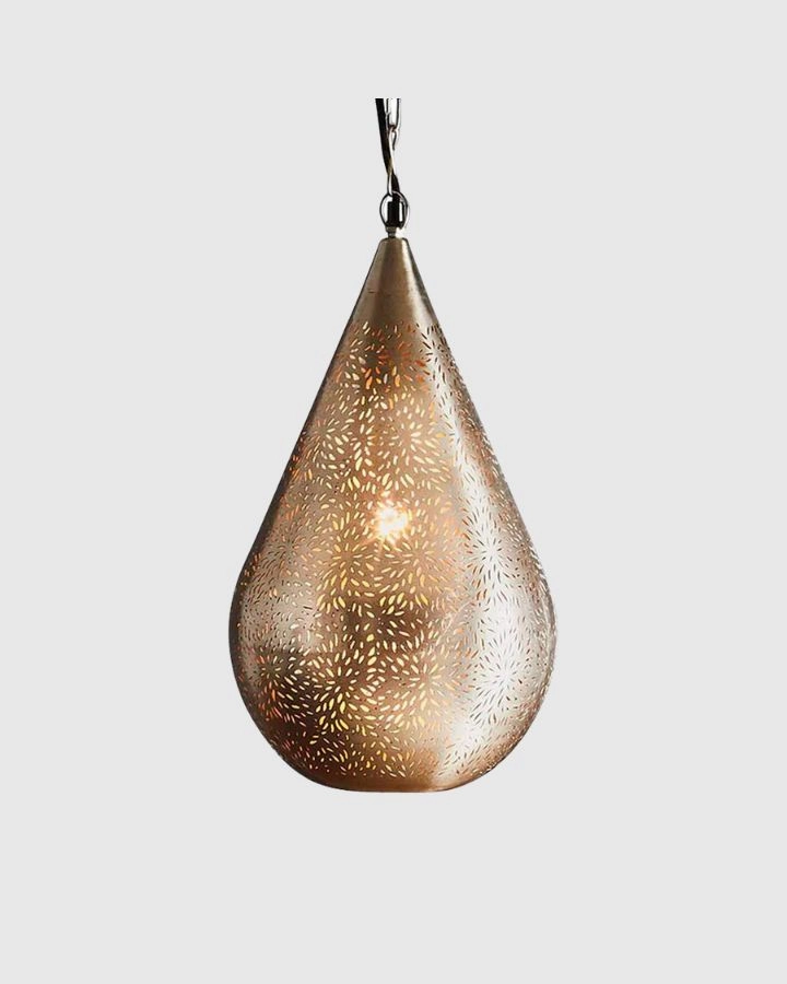 Teardrop Pendant Light
