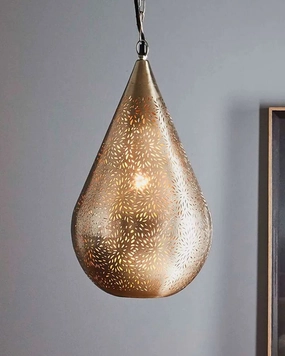Teardrop Pendant Light