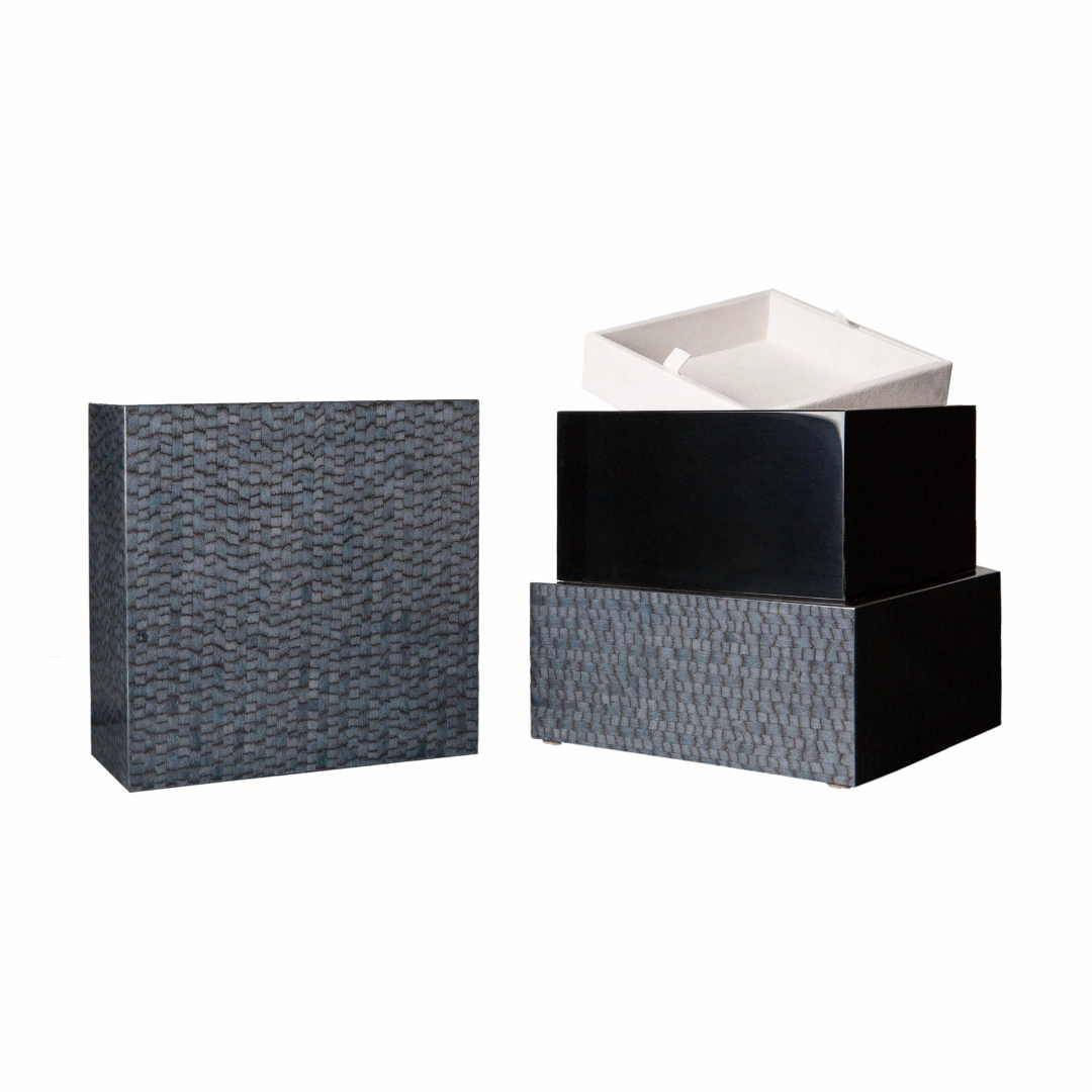 The Stanton Urn in Navy