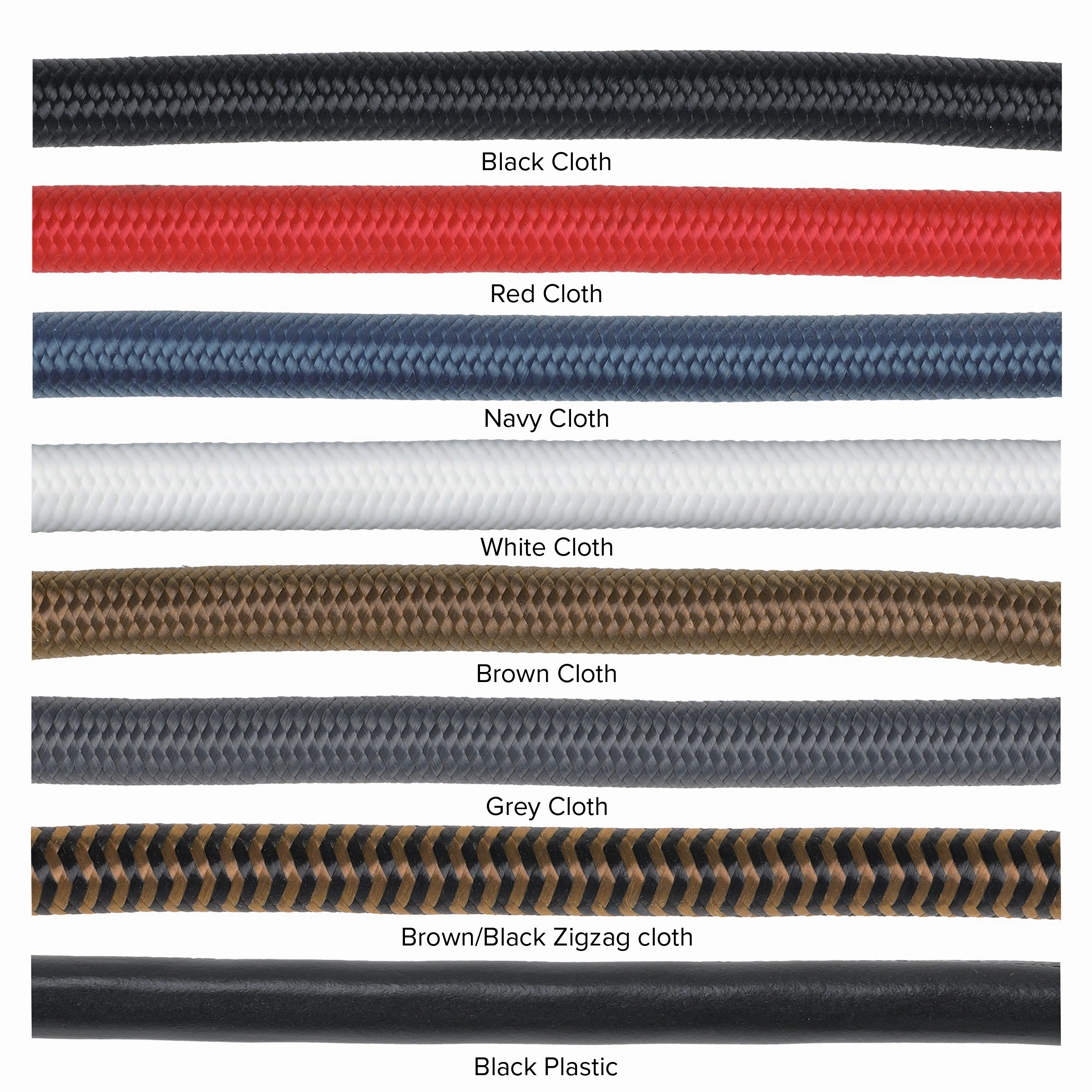 Thetford (6" Clear) | Cord