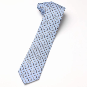 Tie - Scale and Gavel