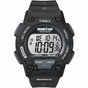 Timex Ironman Endure Mens Black Resin Strap 30-Lap Watch T5k1969j - NO COLOR ONE SIZE