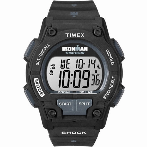 Timex Ironman Endure Mens Black Resin Strap 30-Lap Watch T5k1969j - NO COLOR ONE SIZE