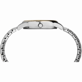 Timex T26481JT Expansion Band Watch - Two Tone/Black