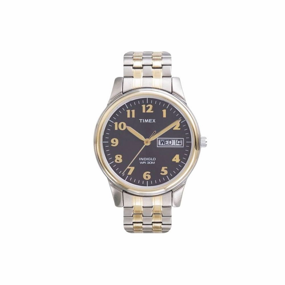 Timex T26481JT Expansion Band Watch - Two Tone/Black