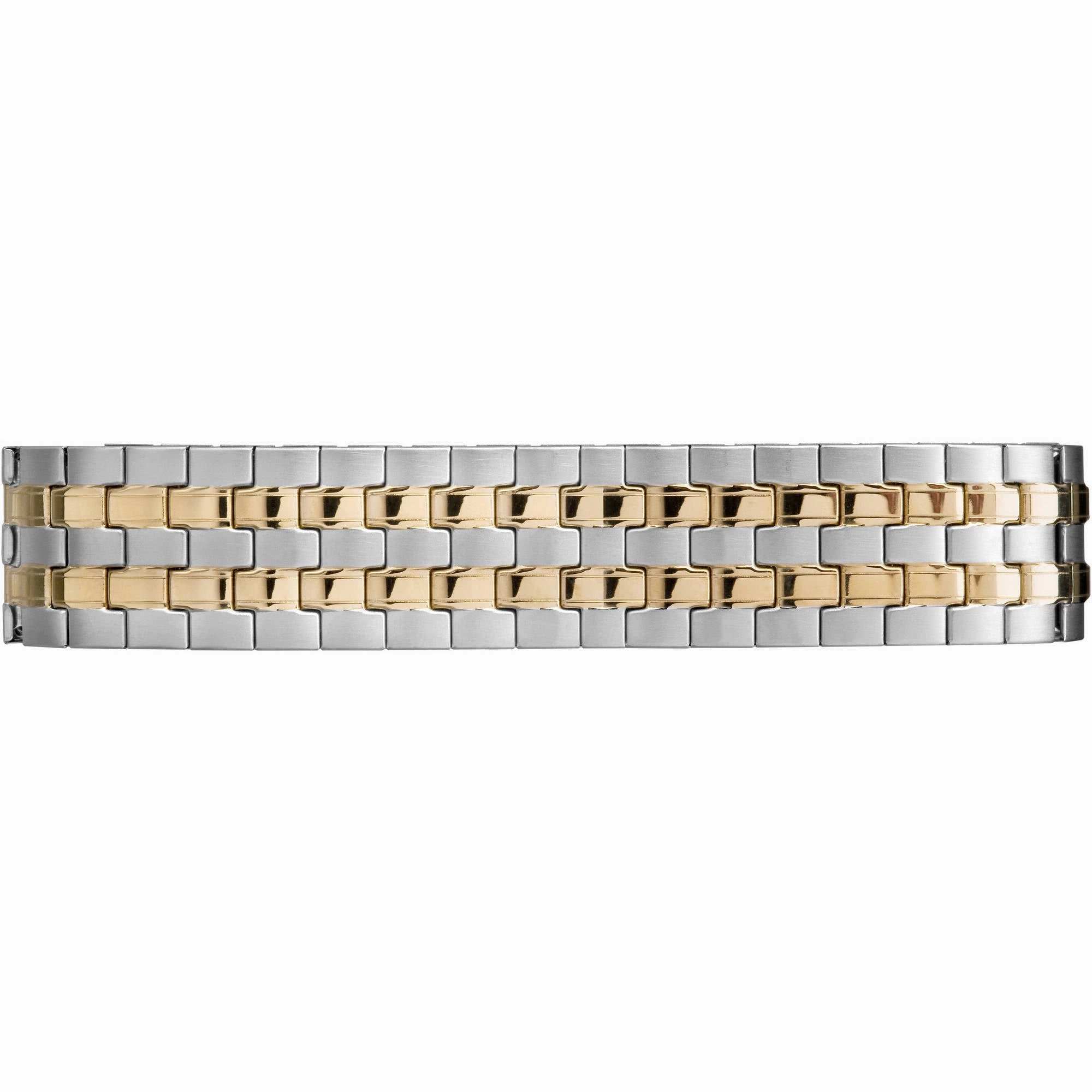 Timex T26481JT Expansion Band Watch - Two Tone/Black