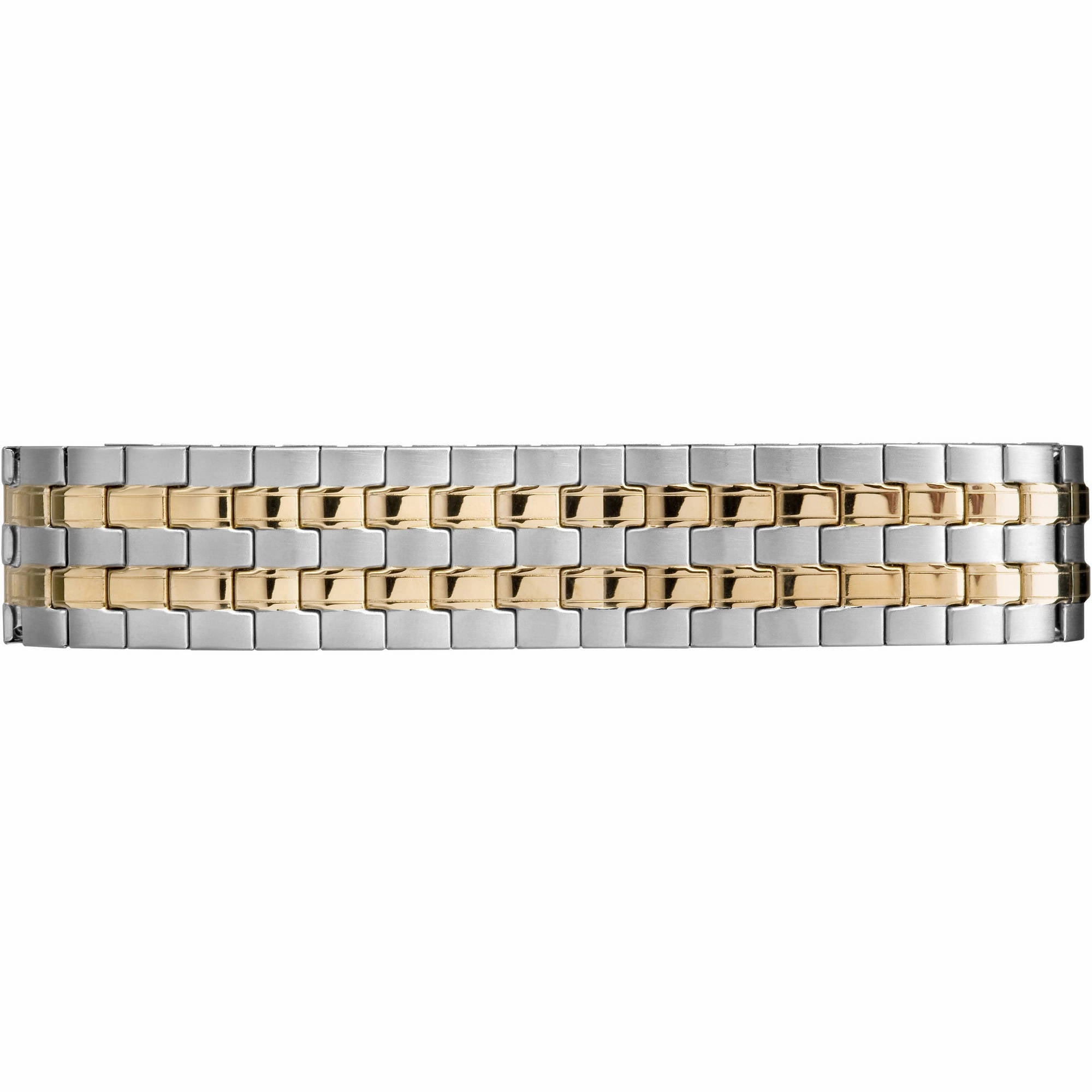 Timex T26481JT Expansion Band Watch - Two Tone/Black
