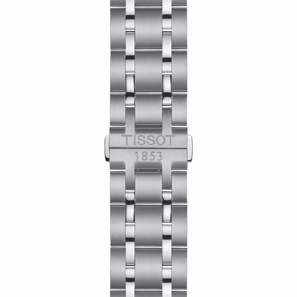 Tissot Couturier 43mm Black Dial Automatic Chronograph Gents Watch T0356271105100