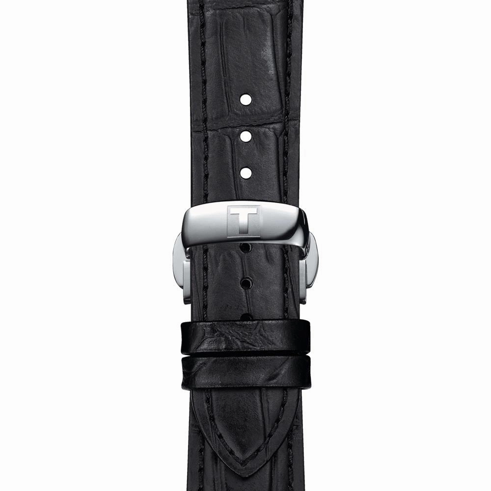 Tissot Gentleman Powermatic 80 Silicium 40mm Blue Dial Automatic Gents Watch T1274071604101