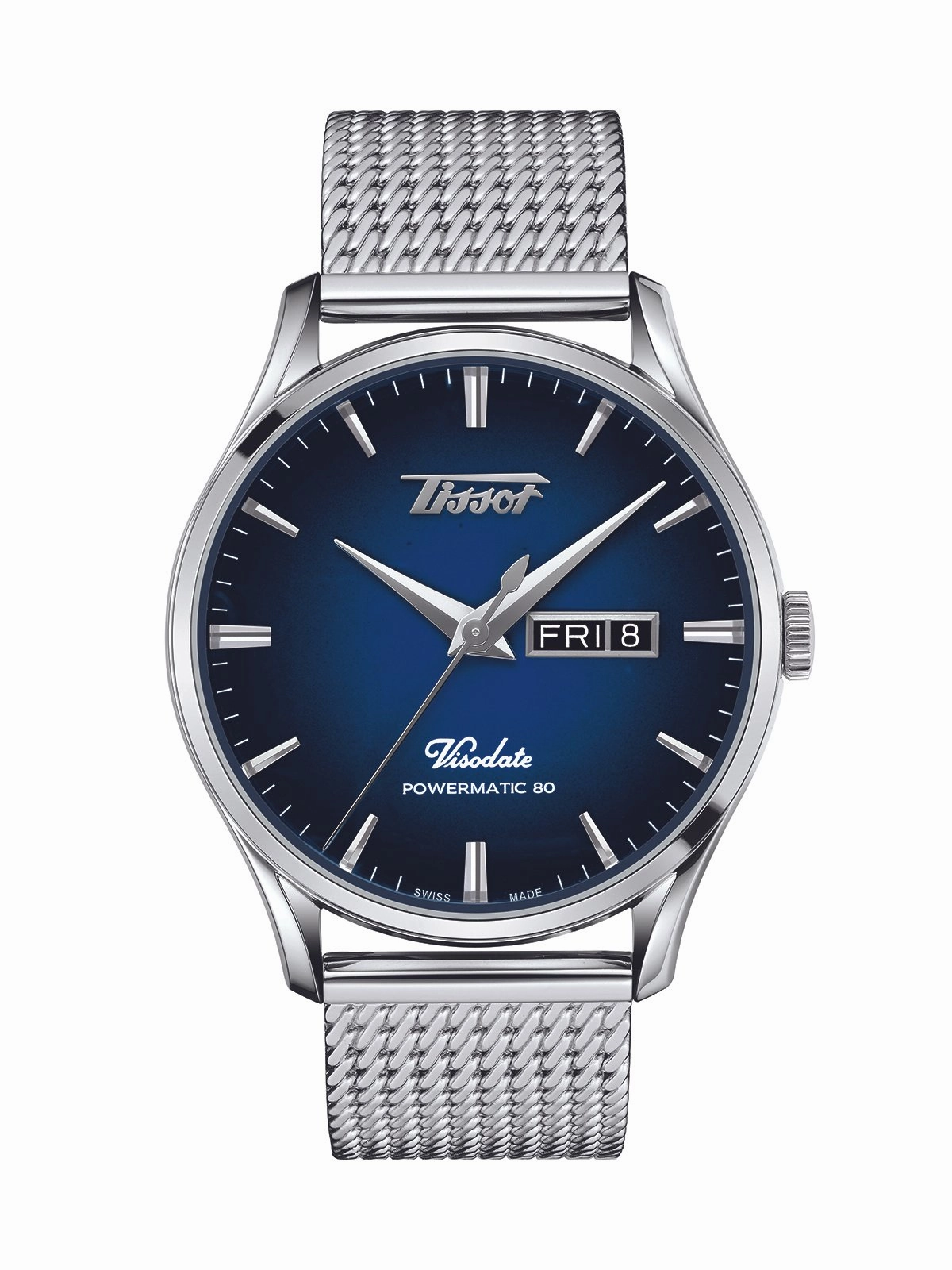 Tissot Heritage Visodate Powermatic 80 Watch 42mm T118.430.11.041.00